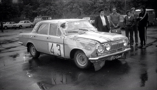 Миф о четырехфарной “Волге”.