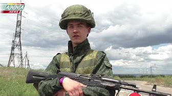 На линии фронта. Подборка видео из Новороссии 18-06-2017