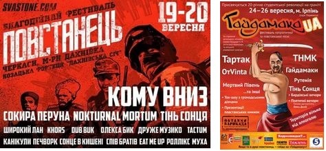 О чем поёт и что слушает Украина