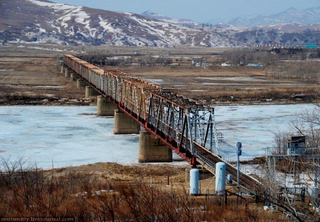 Российско-северокорейская граница
