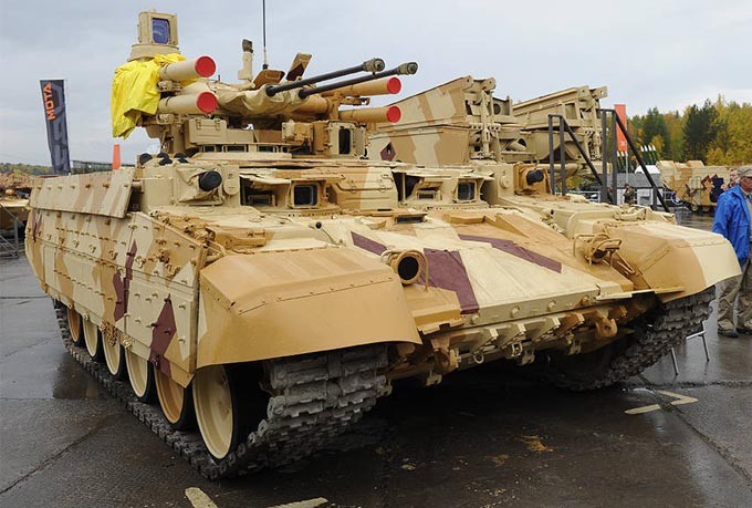 БМПТ "Терминатор" поступит на вооружение Российской армии?