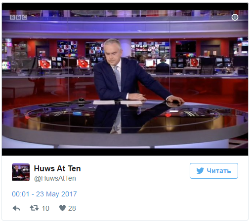 Телеведущий насмешил жителей Британии задумчивым молчанием в прямом эфире Телеведущий насмешил жителей Британии задумчивым молчанием в прямом эфире