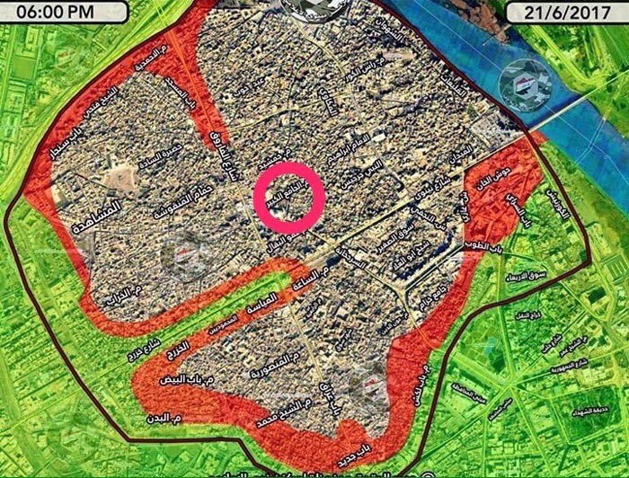 Уничтожена мечеть, где был провозглашен Халифат Уничтожена мечеть, где был провозглашен Халифат