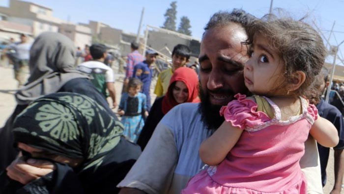 Уничтожена мечеть, где был провозглашен Халифат Уничтожена мечеть, где был провозглашен Халифат