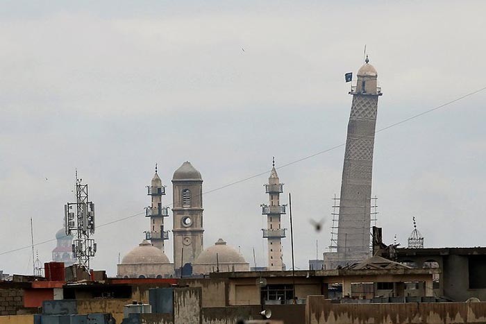 Уничтожена мечеть, где был провозглашен Халифат Уничтожена мечеть, где был провозглашен Халифат