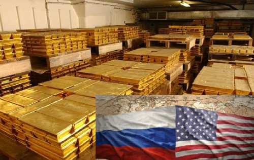 Россия — США: Где ходит золото?