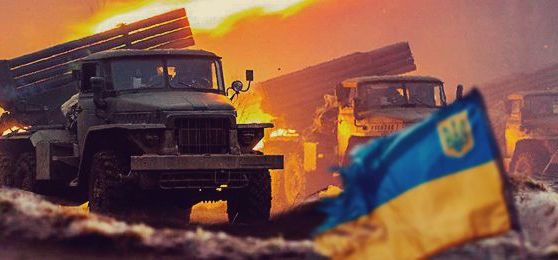 ВСУ проводят учения по обстрелу «Градами» с водной поверхности