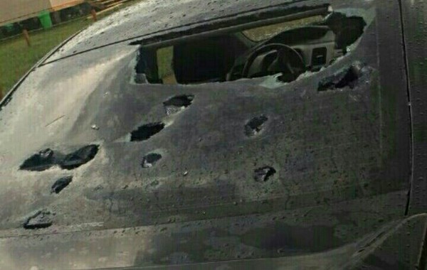 В Хакасии выпал град размером с куриное яйцо