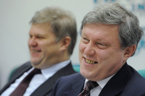 Сергей Митрохин – шумная шестеренка безнадежного «Яблока» Сергей Митрохин – шумная шестеренка безнадежного «Яблока»