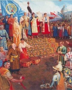 «Староукраинский» язык «конституции» Филиппа Орлика 