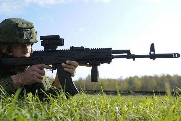 Британские СМИ о российском автомате АК-12