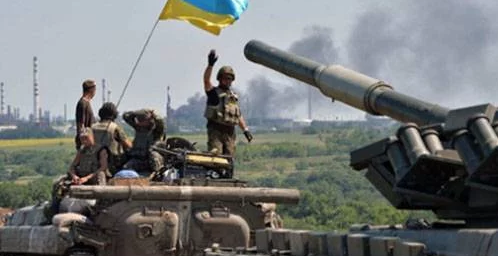 НМ ДНР: В районе Авдеевки идёт бой между ВСУ и "Правым сектором" | Очередное опровержение НМ ЛНР лживой украинской пропоганды