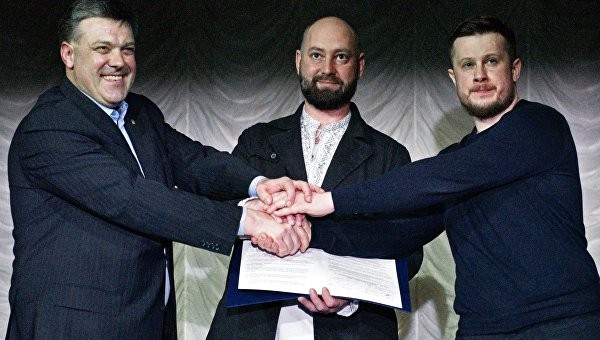 Дмитрий Гордон: Всё, что делают украинские националисты, делается по указанию из Кремля Дмитрий Гордон: Всё, что делают украинские националисты, делается по указанию из Кремля