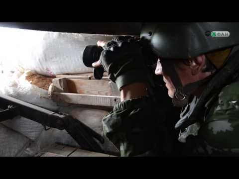 На линии фронта. Подборка видео из Новороссии 26-06-2017