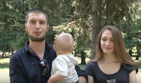 Бывший военнослужащий ВС ДНР "Одесса" и его семья. Откровенное интервью