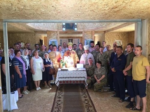 УГКЦ продвигалась на восток только в периоды горя и войн