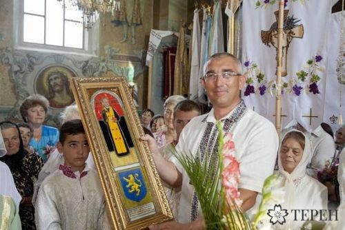 УГКЦ продвигалась на восток только в периоды горя и войн