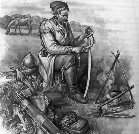 Лезгинка-берендейка