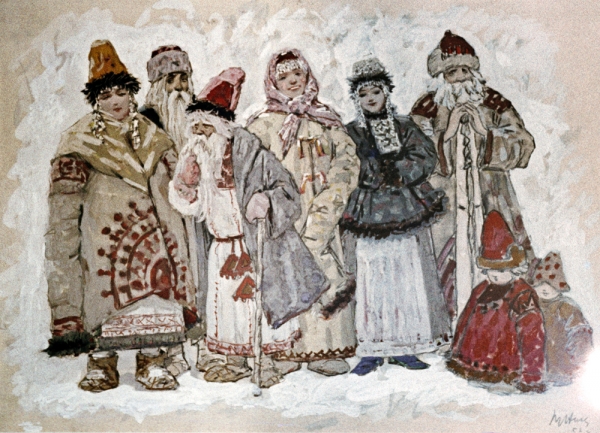 Лезгинка-берендейка