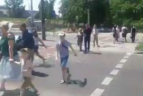 Львовский протест или сделай гадость ближнему и тебе полегчает