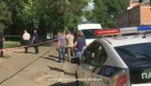 Стрельба в Киеве: совершено покушение на Адама Осмаева и Амину Окуеву.