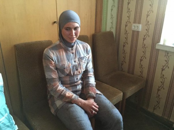 Стрельба в Киеве: совершено покушение на Адама Осмаева и Амину Окуеву. Стрельба в Киеве: совершено покушение на Адама Осмаева и Амину Окуеву.