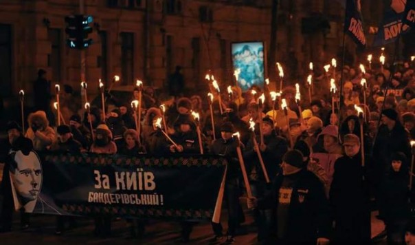 Проспект имени гауптштурмфюрера СС - Киев сдан бандеровцам окончательно