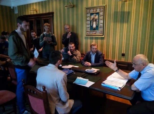 Нацисты схватили киевлянина, давшего отпор боевикам 9 мая 