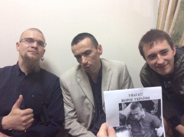 Нацисты схватили киевлянина, давшего отпор боевикам 9 мая 