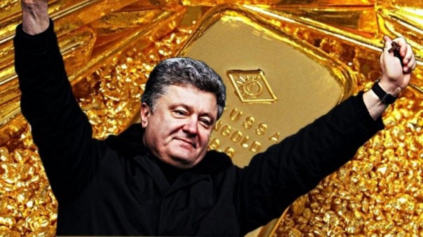 «Голодный крокодил» Порошенко и «щупальца Кремля»