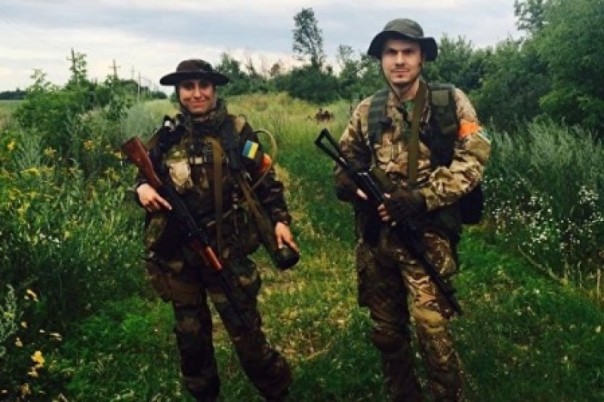 Французская дуэль: в Киеве пытались убить украинских героев АТО Осмаева и Окуеву Французская дуэль: в Киеве пытались убить украинских героев АТО Осмаева и Окуеву