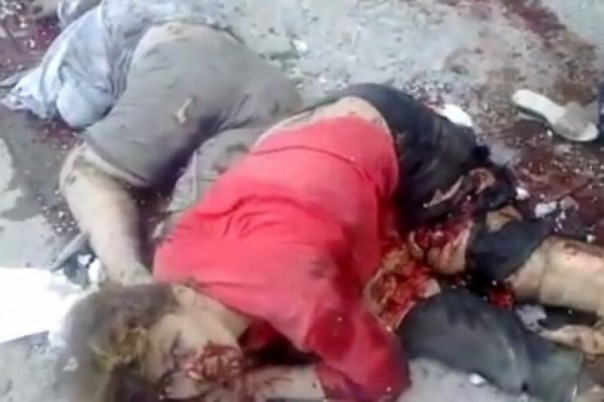 Третья годовщина авиаудара по Луганской ОГА [18+]