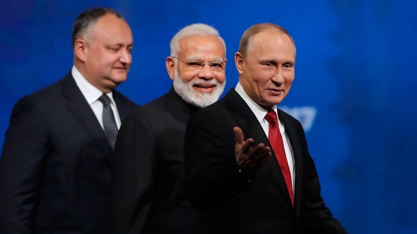 Геополитический гроссмейстер: Путин вывел США из экологической игры