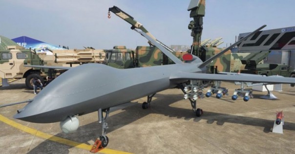 Китайский «убийца» террористов: новый беспилотник для борьбы с боевиками