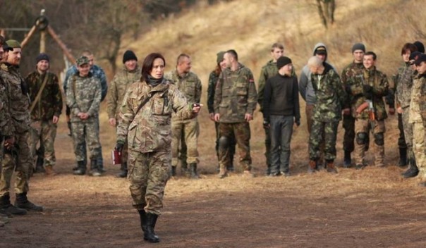 АТОшница Маруся Звиробий о новобранцах: «Вы что? Им нельзя в АТО!»