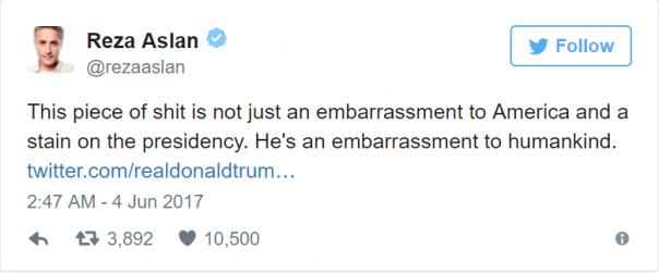 CNN: «Трамп, вы кусок дерьма, позорящий Америку» CNN: «Трамп, вы кусок дерьма, позорящий Америку»