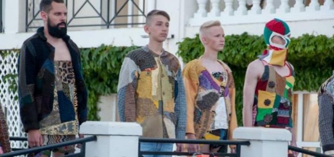 Показ высокой моды в Бердянске Показ высокой моды в Бердянске