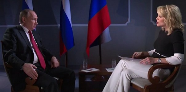 Про интервью с Путиным и маневр NBC News