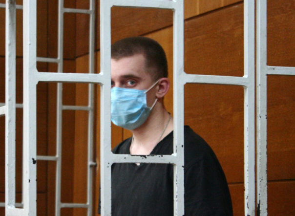 В Запорожье судят схваченного СБУ больного туберкулезом молодого донецкого ополченца