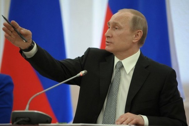 Путин указал путь и услышал нытьё в ответ (Руслан Осташко) Путин указал путь и услышал нытьё в ответ (Руслан Осташко)