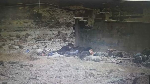 Бомбардировка Мосула белым фосфором - пиндосы выжигают последние 2 квартала