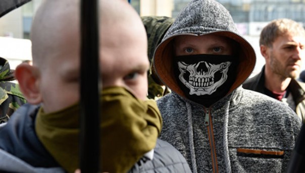 Репетиции нацистского переворота на Украине идут успешно Репетиции нацистского переворота на Украине идут успешно