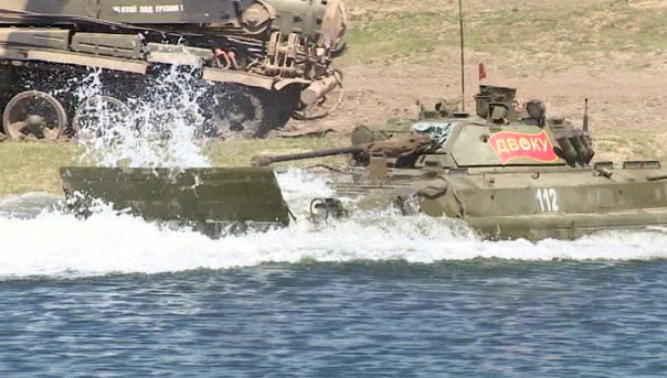 Российские военные начали отбор на "Армейские международные игры"