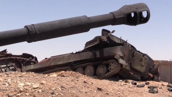 Авианалет коалиции в Сирии. Эксклюзивные кадры в репортаже Евгения Поддубного