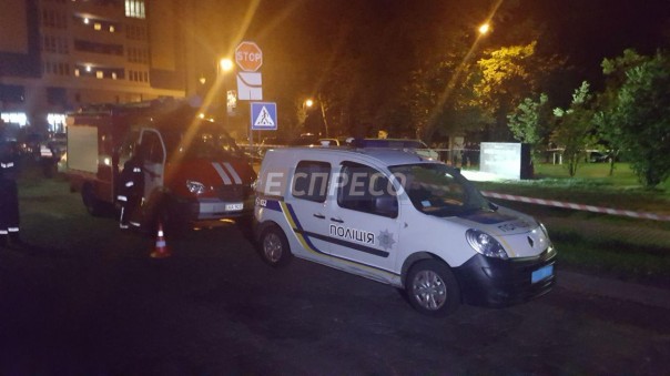 На территории посольства США в Киеве прогремел взрыв На территории посольства США в Киеве прогремел взрыв