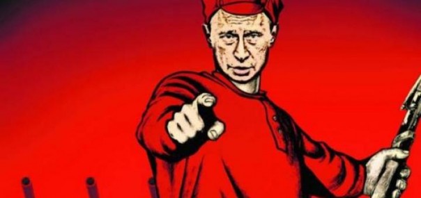 За кремлевской башней стоит лично Путин