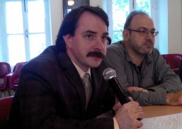 Историк Андрей Марчуков: «Нужна не только денацификация, но и деукраинизация - по частям и потихоньку!» Историк Андрей Марчуков: «Нужна не только денацификация, но и деукраинизация - по частям и потихоньку!»