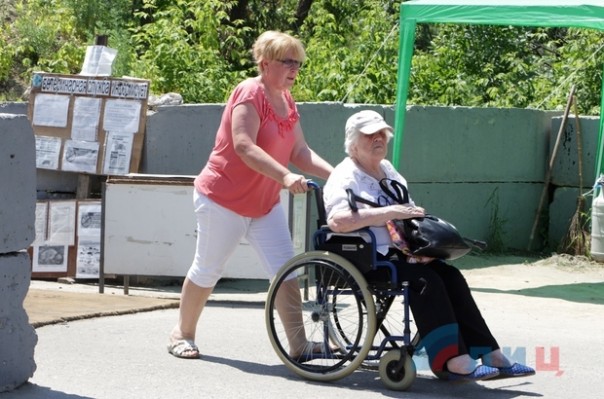 Сводка от НМ ЛНР 8 июня 2017. Киев вновь сорвал разведение сил у Станицы Луганской. МЧС ЛНР завершило эвакуацию детей из Донецкого
