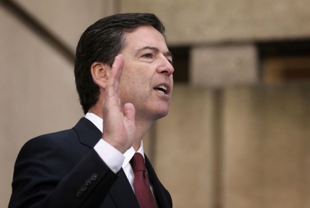 Бывший глава ФБР Коми даёт показания в сенате США по делу о контактах с Россией