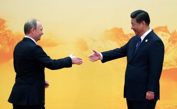 Китай и Россия действуют вопреки санкциям Запада